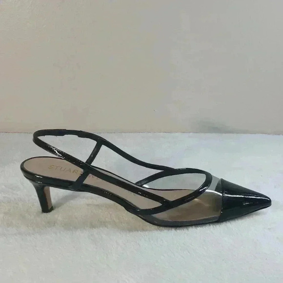 Stuart Wietzman Mondrian 50 slingback - Picture 1 of 6